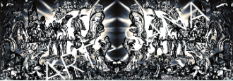 WALL ART - DOUBLE VESSEL OF THE LIVING CODE - BLACK - (Hand-Drawn - Digitally Refined)