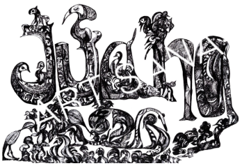 WALL ART - JUANA - THE NAME BENEATH THE ROOTS - BLACK - (Hand-Drawn - Original)