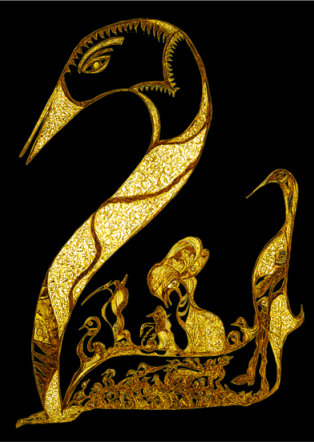 WALL ART -The Golden Lineage