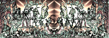 WALL ART - DOUBLE VESSEL OF THE LIVING CODE  - GREEN   - (Hand-Drawn - Digitally Refined)