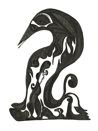 WALL ART - Watcher of the Low Places