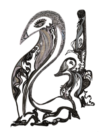 WALL ART - Echo of the Guardian