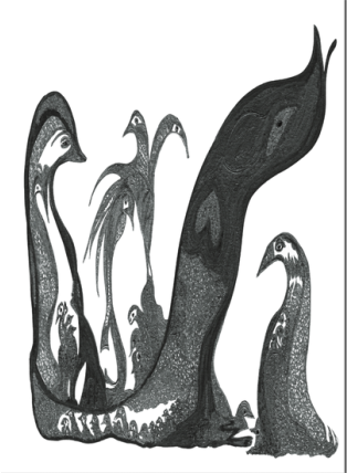 WALL ART -The Quiet Assembly