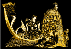 WALL ART - Vessel of the Living Code