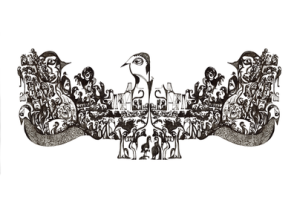 WALL ART -The Still Point Between