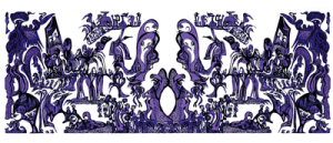 WALL ART -She Who Mirrors the Deep