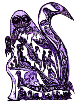 WALL ART -Oracle of the Night Field